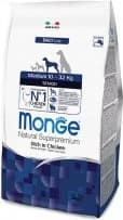 Monge Daily Line Senior Medium Chicken