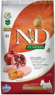 N&D Pumpkin Grain Free Adult Mini Codfish & Orange