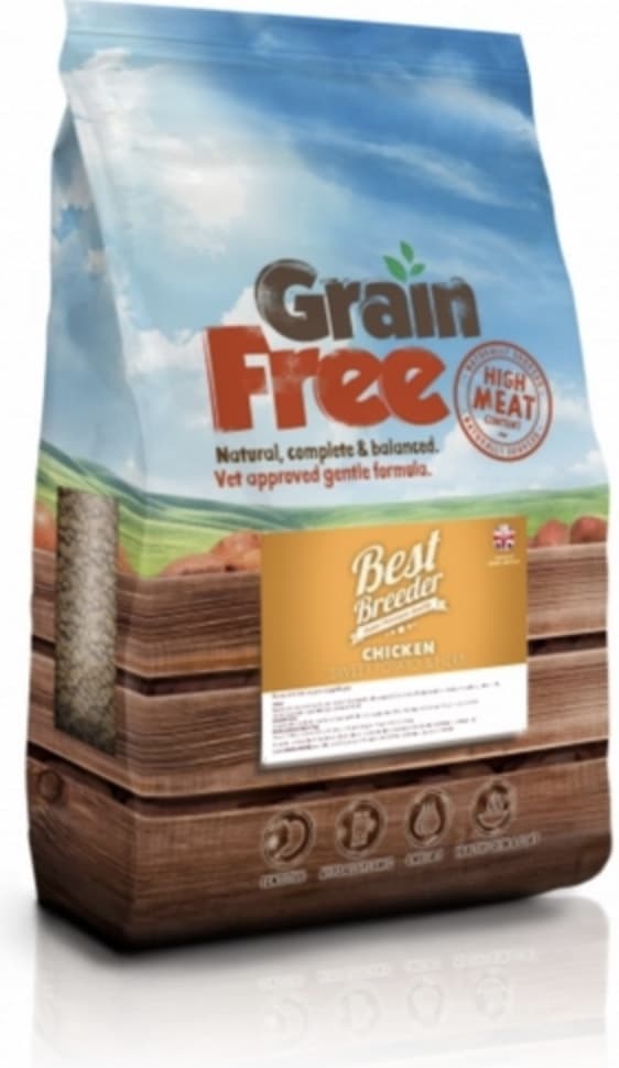 Best Breeder Grain Free Chicken, Sweet Potato & Herb