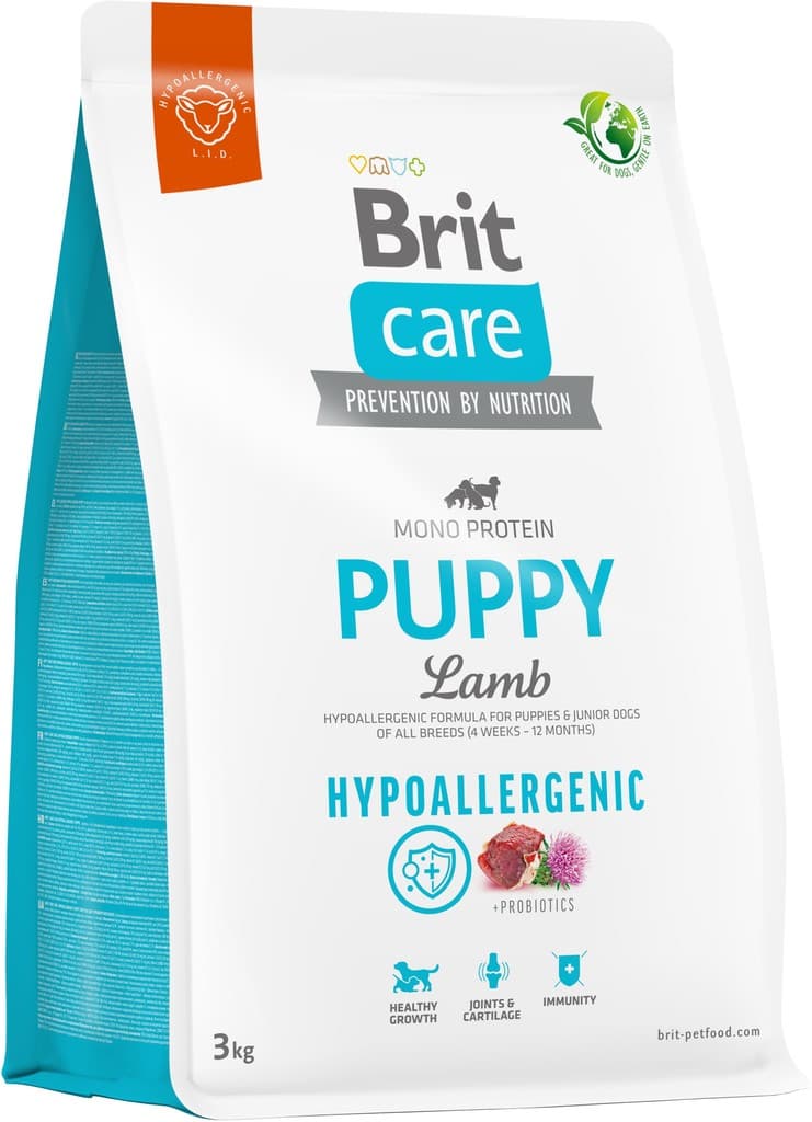Brit Care Hypoallergenic Puppy Lamb