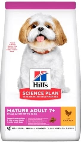 Hill's Science Plan Mature Adult 7+ Small & Mini Chicken