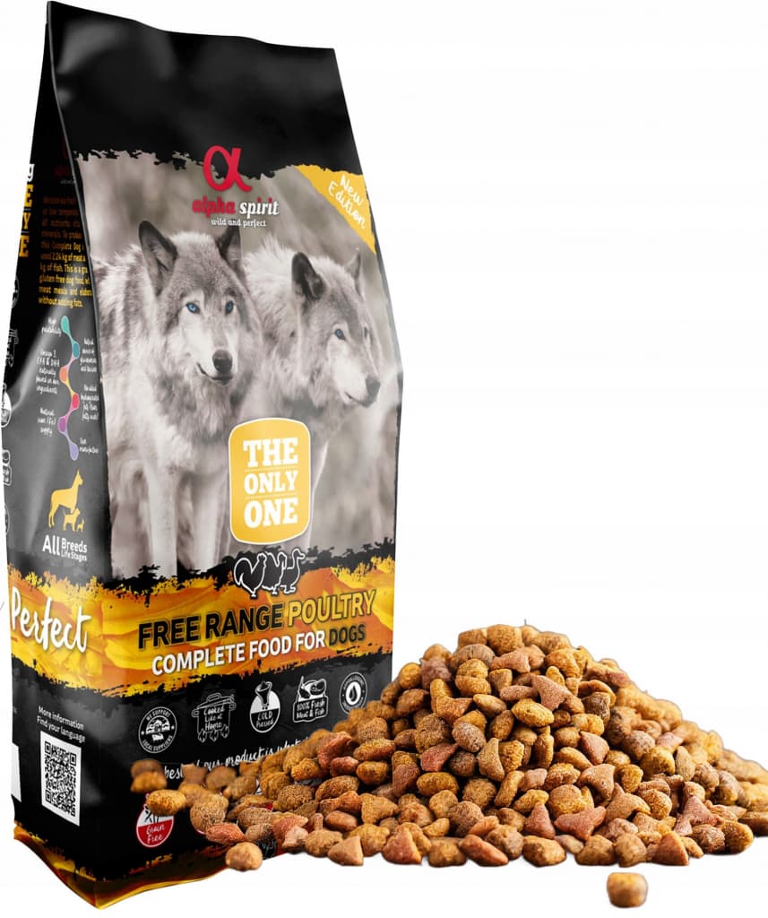 Alpha Spirit Original Free Range Poultry