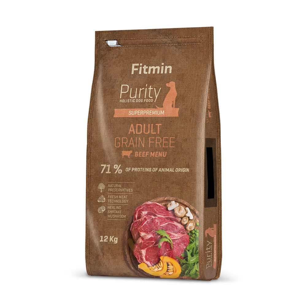 Fitmin Purity Grain Free Adult Beef