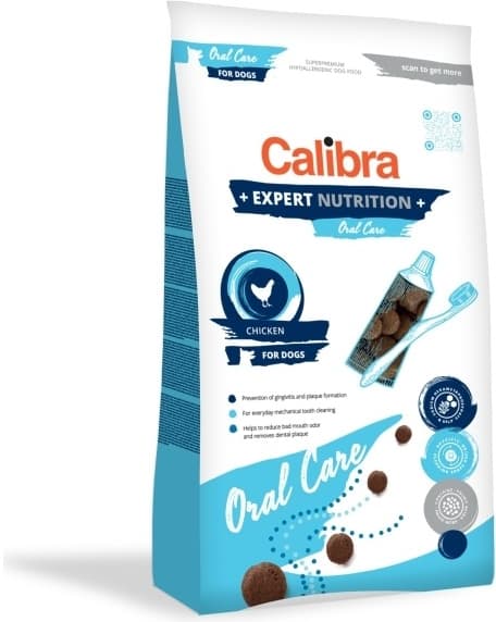 Calibra Expert Nutrition Oral Care Chicken & Rice