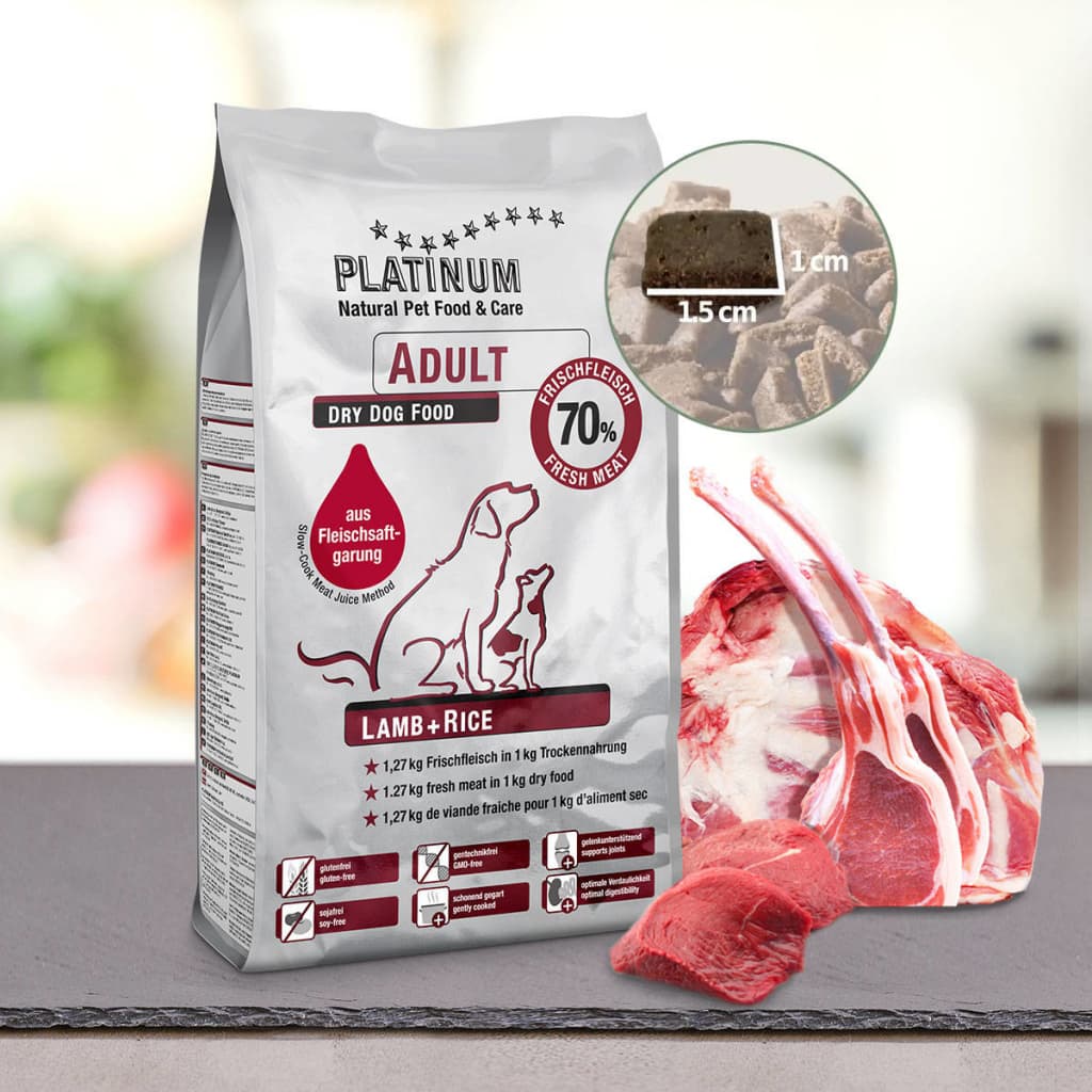 Platinum Natural Adult Lamb & Rice