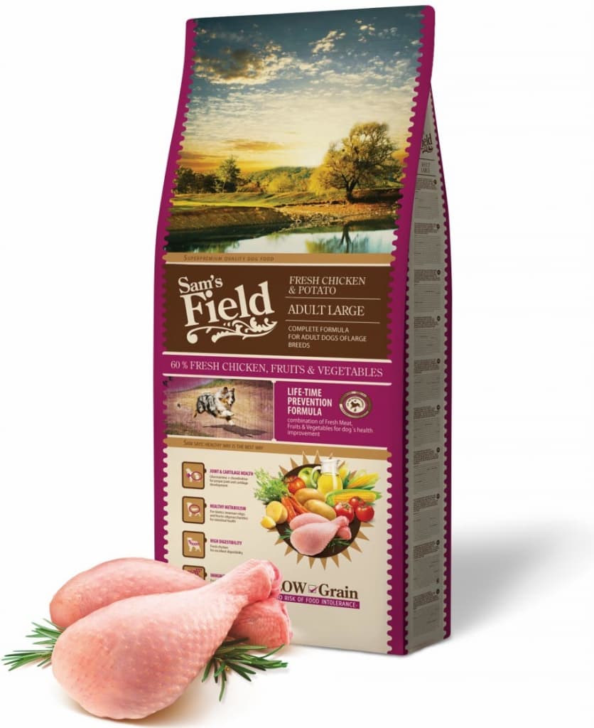Sam's Field Low Grain Adult Large Chicken & Potato