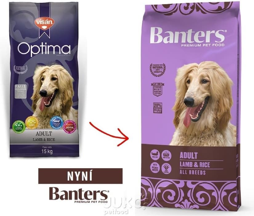 Banters Adult Lamb & Rice