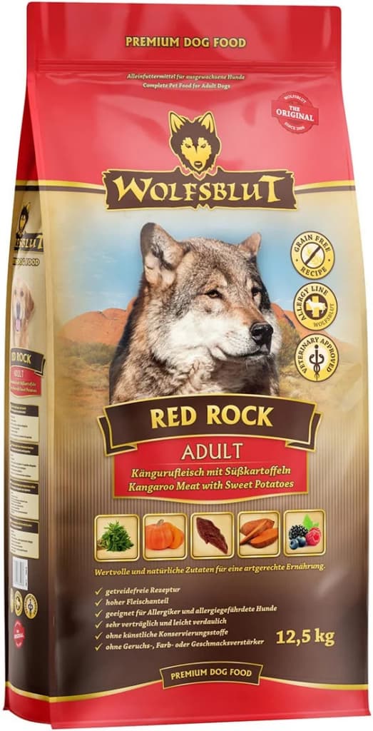 Wolfsblut Original Red Rock Adult
