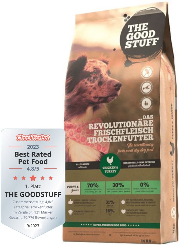 The Goodstuff Puppy & Junior Chicken & Turkey