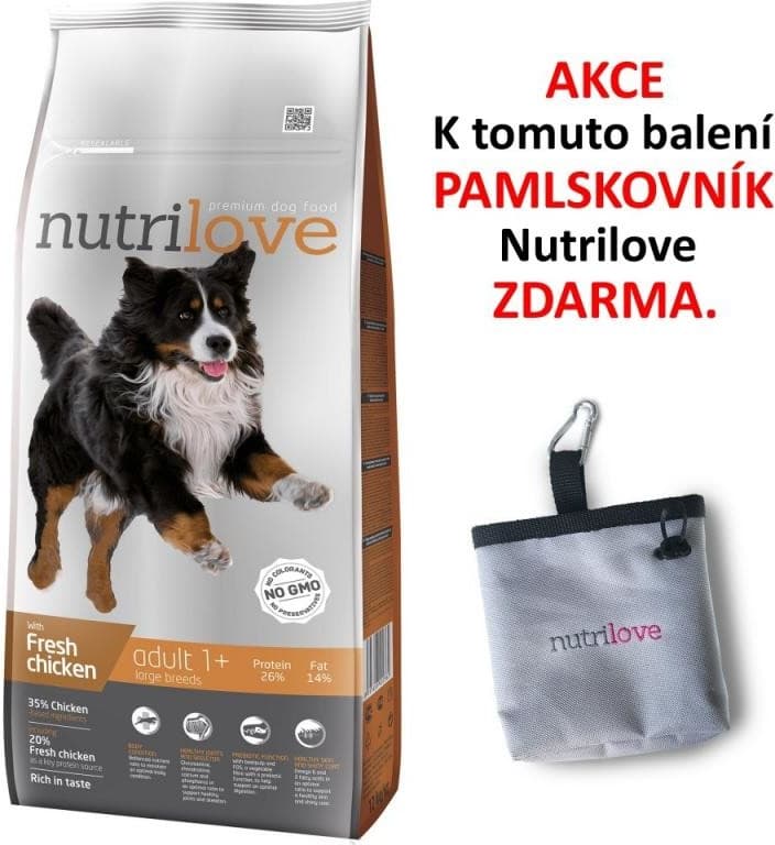 Nutrilove Adult Large Chicken