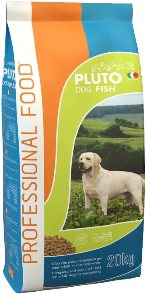 Pluto Adult Fish