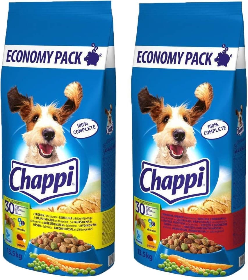 Chappi Drůbeží & zelenina