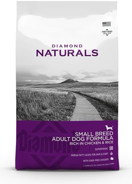 Diamond Naturals Adult Small Breed Chicken
