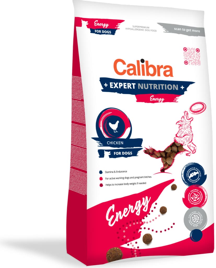 Calibra Expert Nutrition Energy Chicken & Rice
