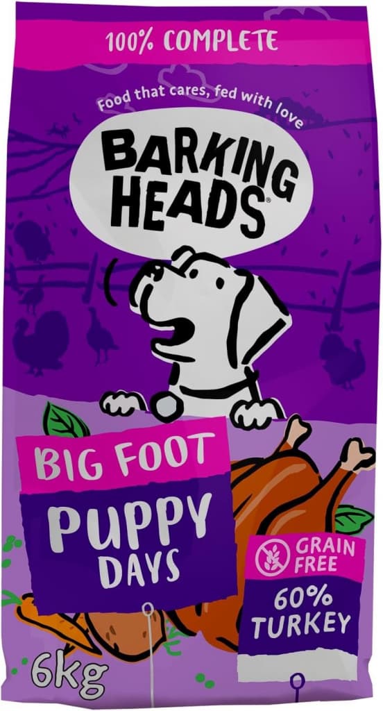 Barking Heads Big Foot Puppy Days