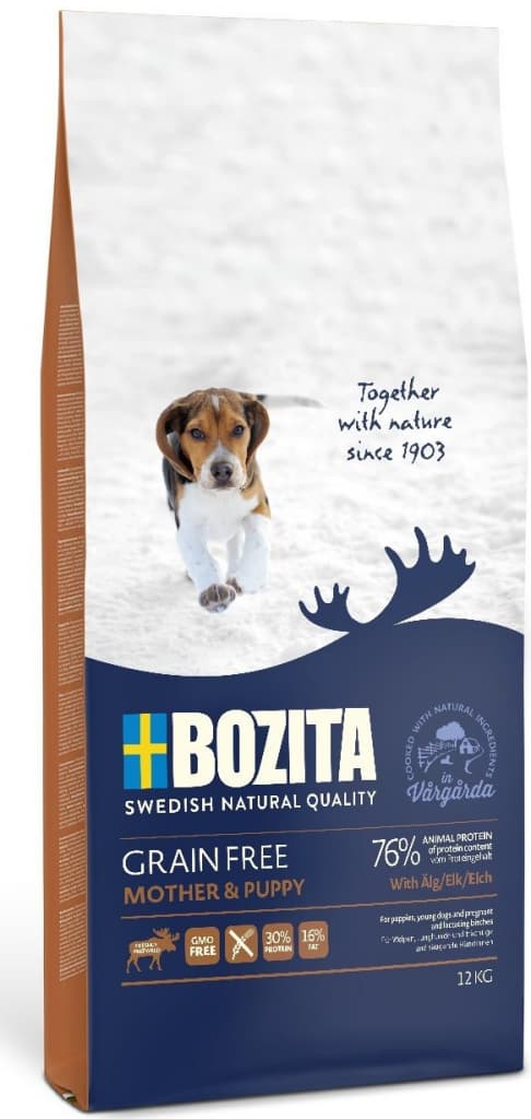 Bozita Grain Free Mother & Puppy Elk