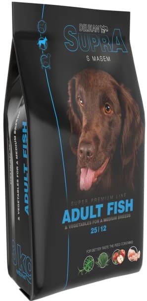 Delikan Supra Adult Fish