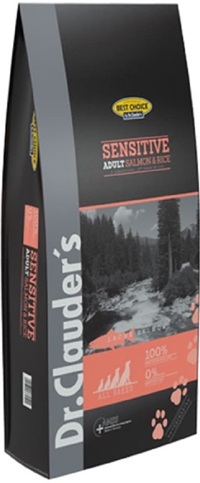 Dr. Clauder's Best Choice Adult Salmon & Rice Sensitive