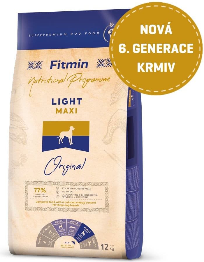 Fitmin Nutritional Programme Maxi Light