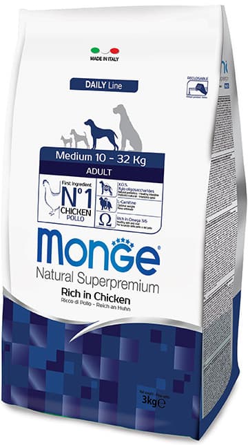 Monge Daily Line Adult Medium Chicken