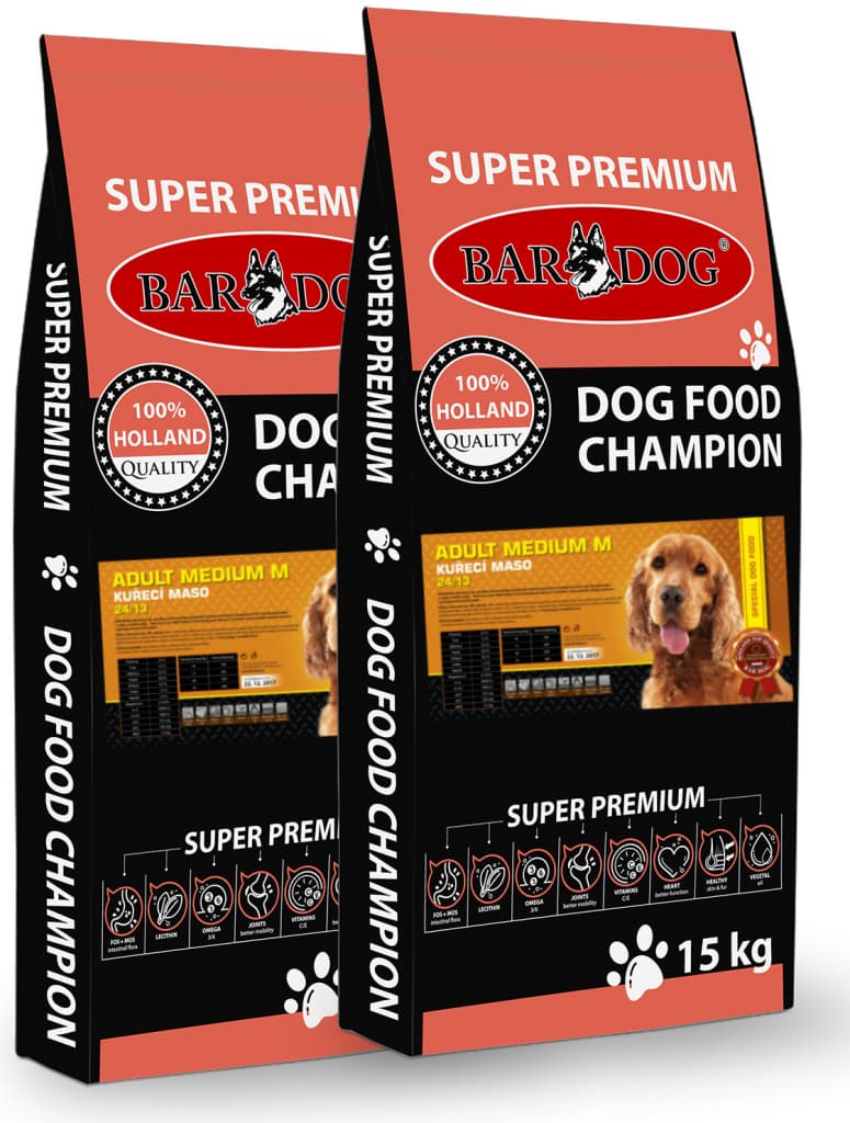 Bardog Original Adult Medium kuřecí maso