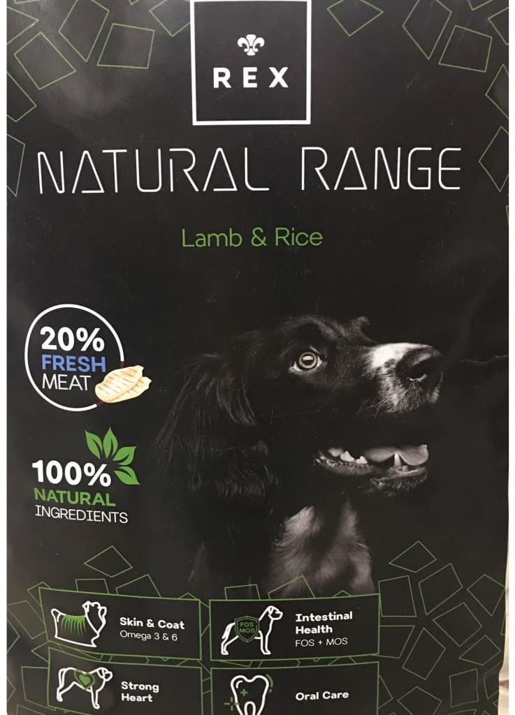 Rex Natural Range Adult Lamb