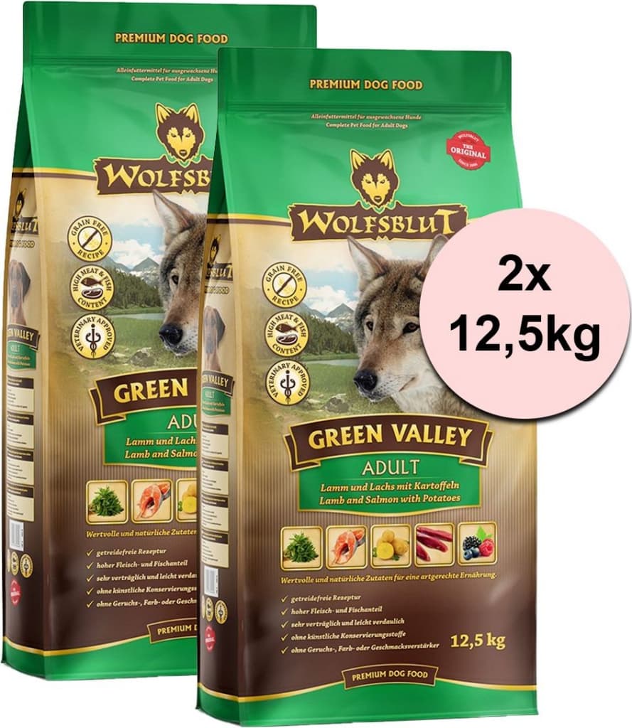 Wolfsblut Original Green Valley Adult