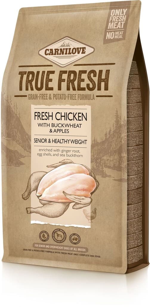 Carnilove Fresh True Chicken Senior & Healthy Weight