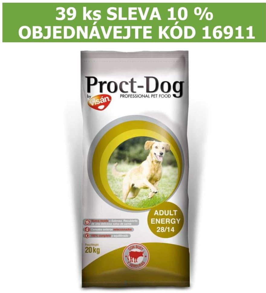 Proct-Dog Adult Energy
