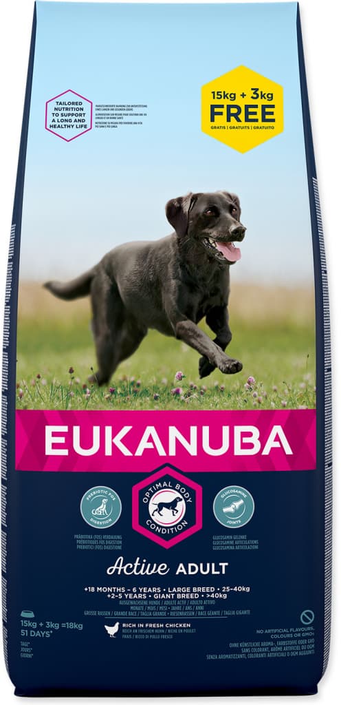 Eukanuba Original Adult Large Breed Chicken