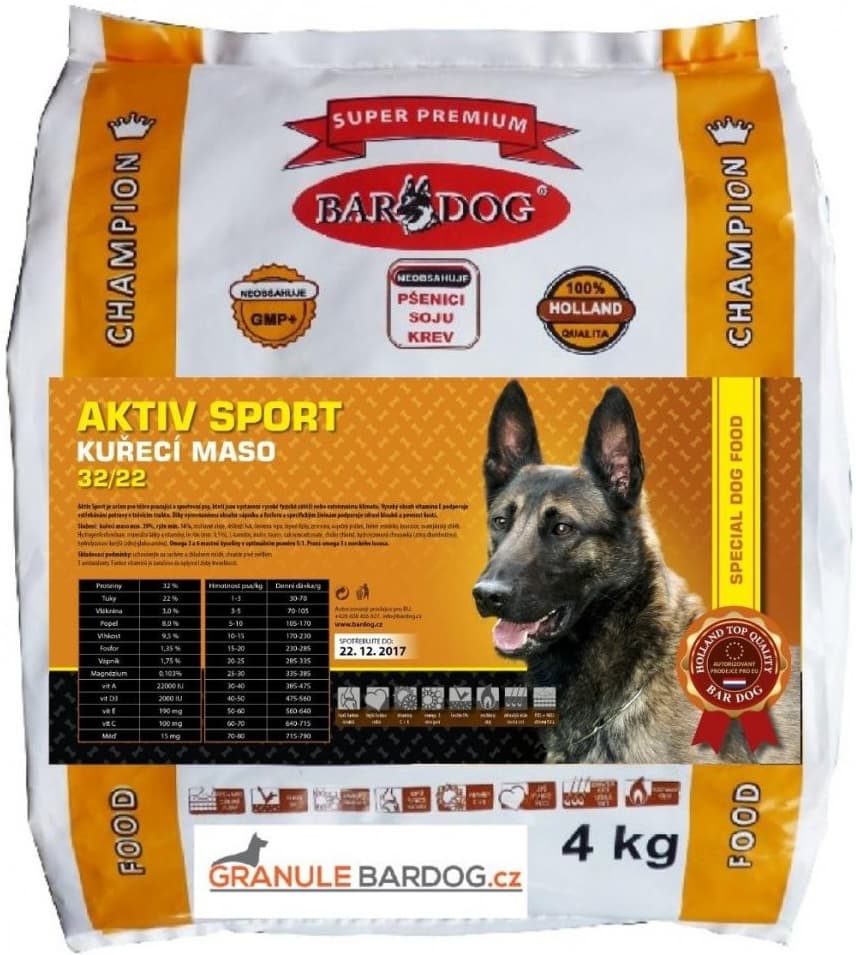 Bardog Original Aktiv Sport 32/22
