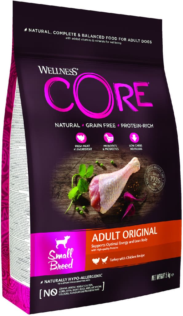 Wellness Core Adult Original Small Breed Turkey & Chicken