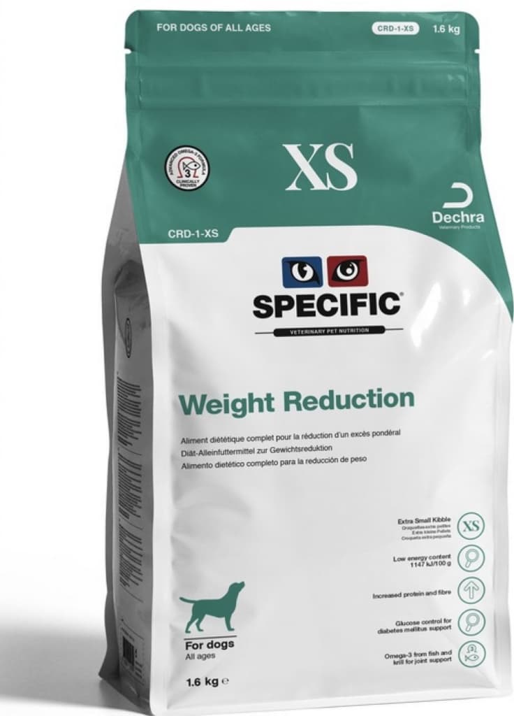 Specific CRD-1 Weight Reduction