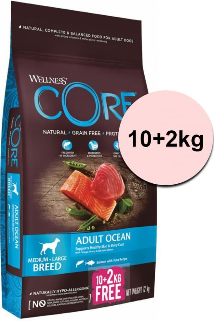 Wellness Core Adult Ocean Medium & Large Breed Salmon & Tuna