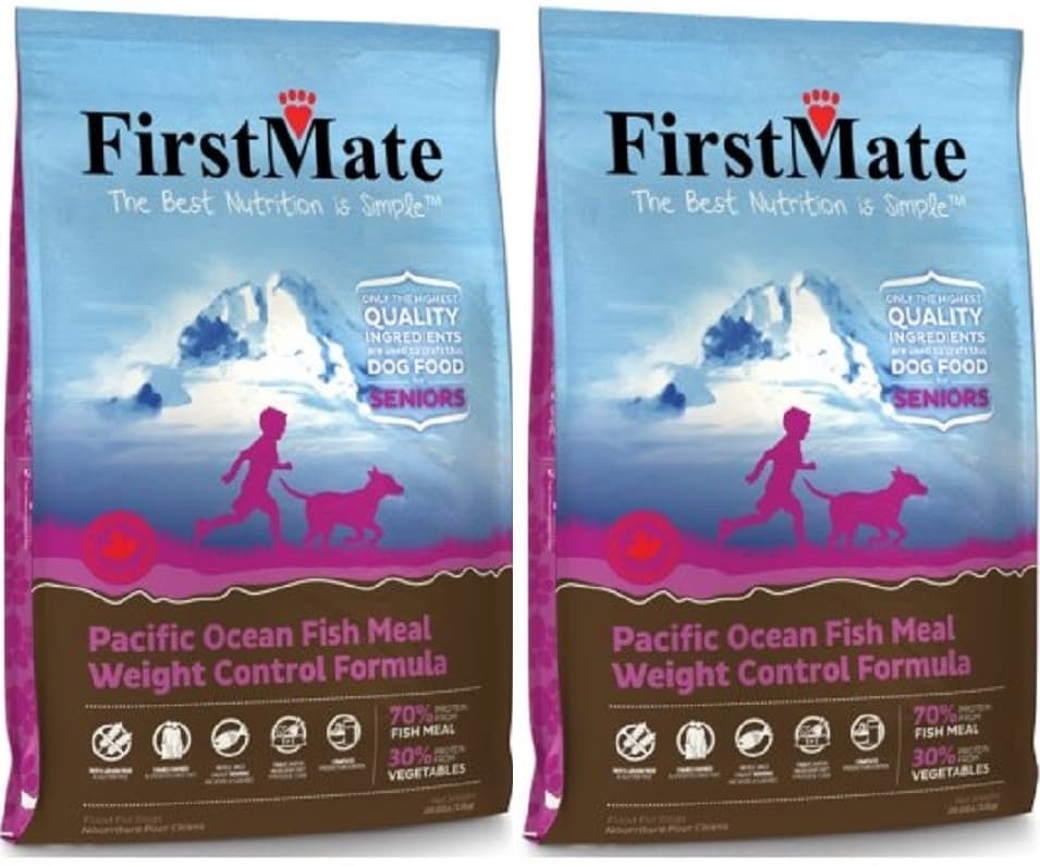 FirstMate Grain Free Pacific Ocean Fish Senior/Weight Control