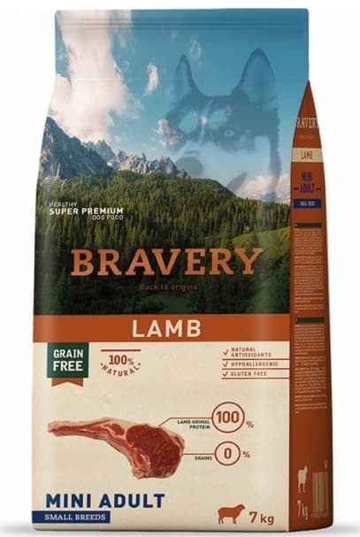 Bravery Adult Mini Lamb