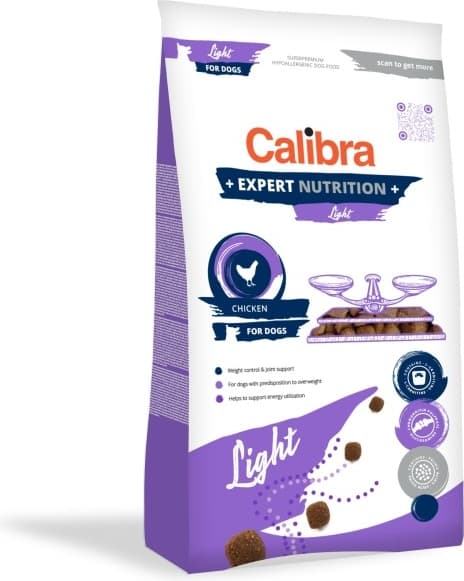 Calibra Expert Nutrition Light Chicken & Rice