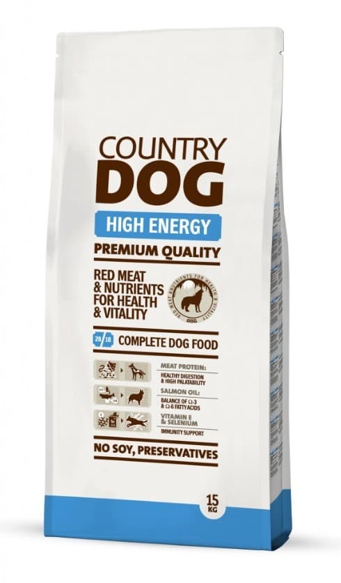 Country Dog High Energy