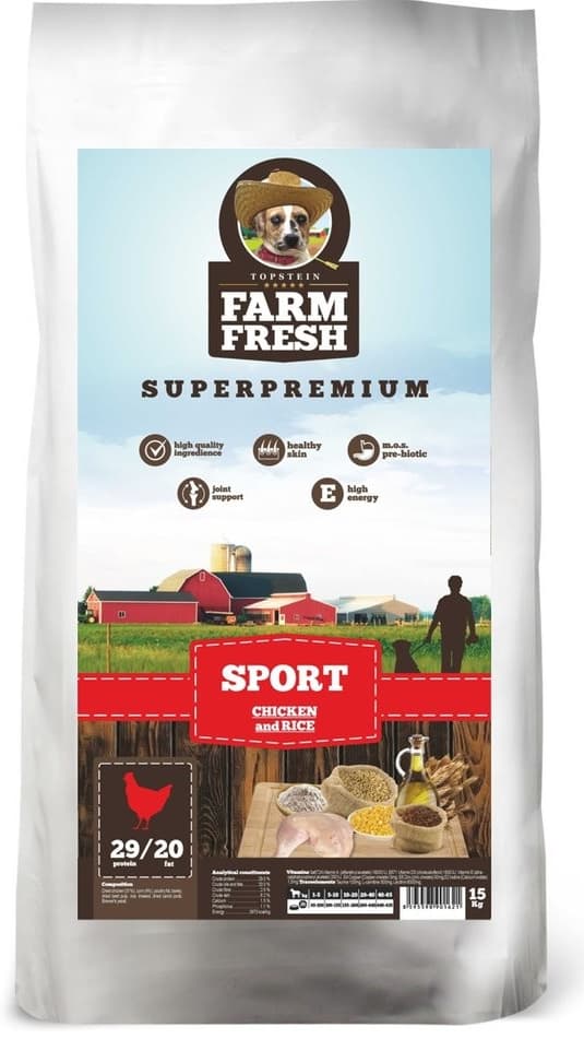 Topstein Farm Fresh Superpremium Sport Chicken & Rice