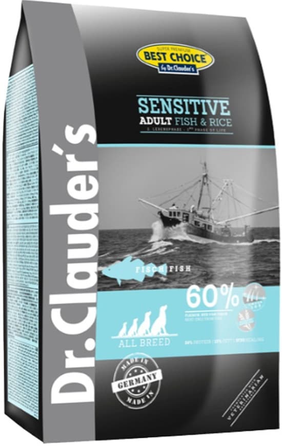 Dr. Clauder's Best Choice Adult Fish & Rice All Breed