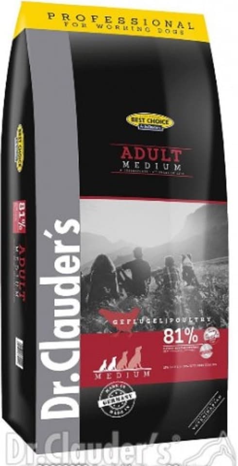 Dr. Clauder's Best Choice Adult Medium Breed