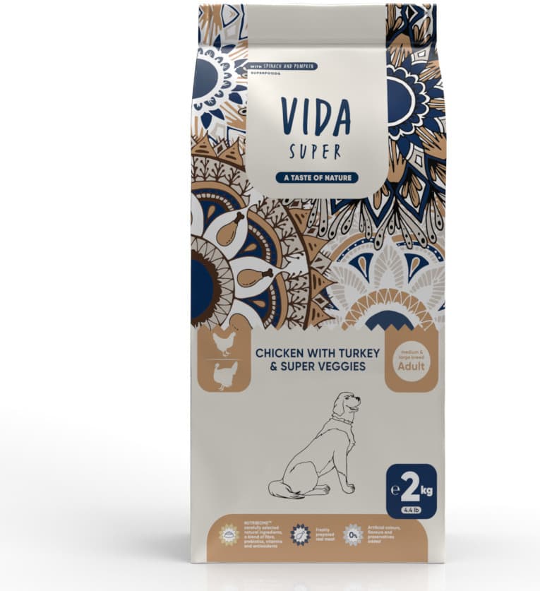 Craftia Vida Super Adult M/L Chicken & Turkey