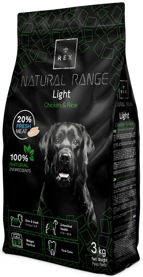 Rex Natural Range Light Chicken