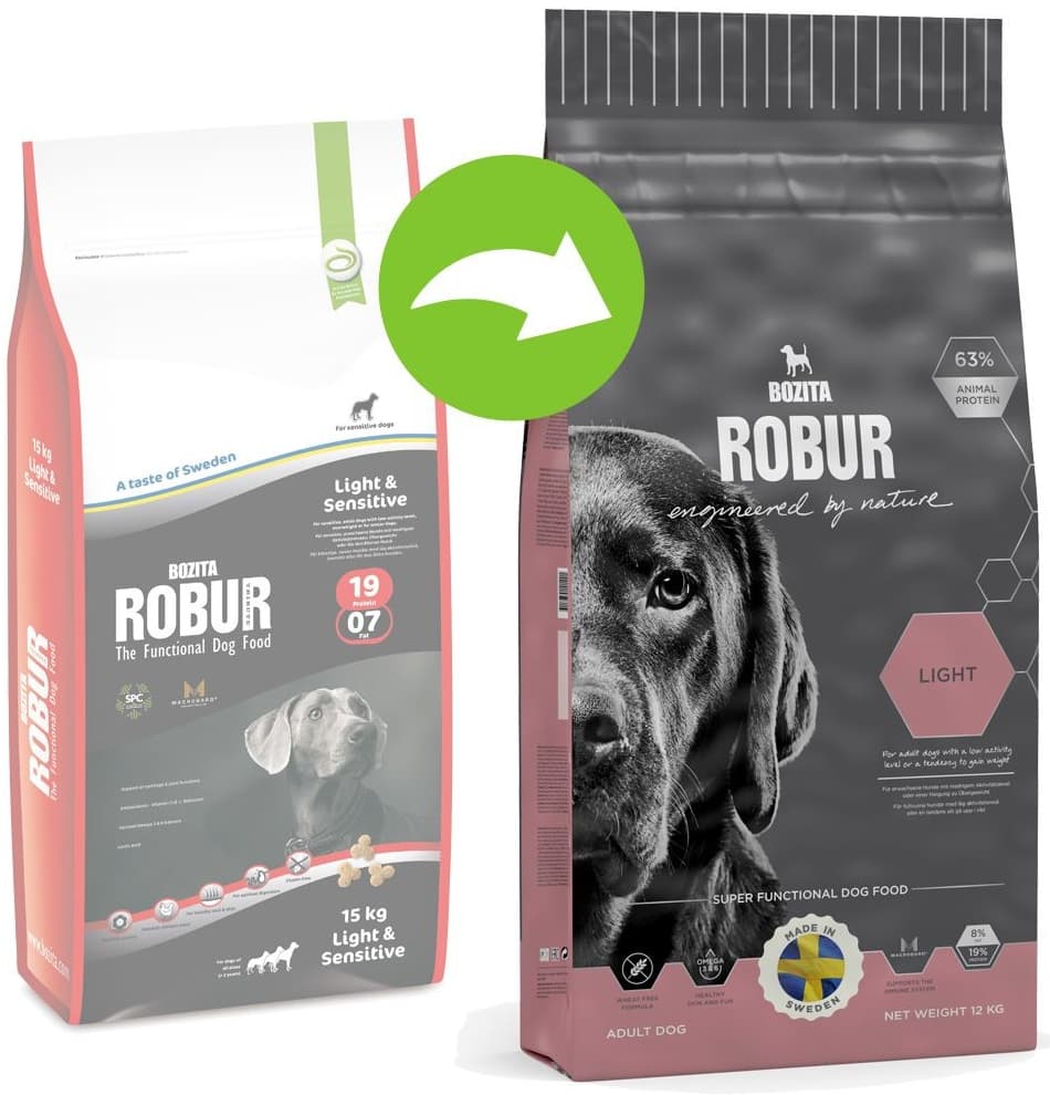 Bozita Robur Light & Sensitive
