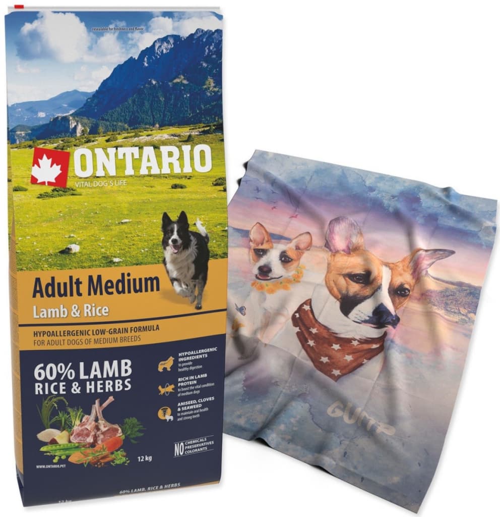 Ontario Adult Medium Lamb & Rice