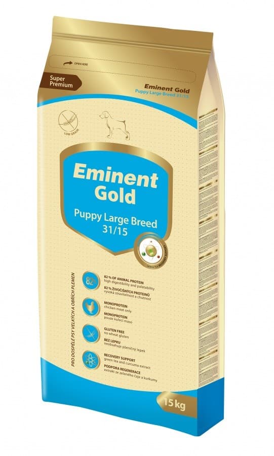 Eminent Gold Puppy Large Breed 31/15