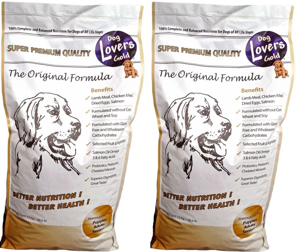 Dog Lover's Gold granule pro psy