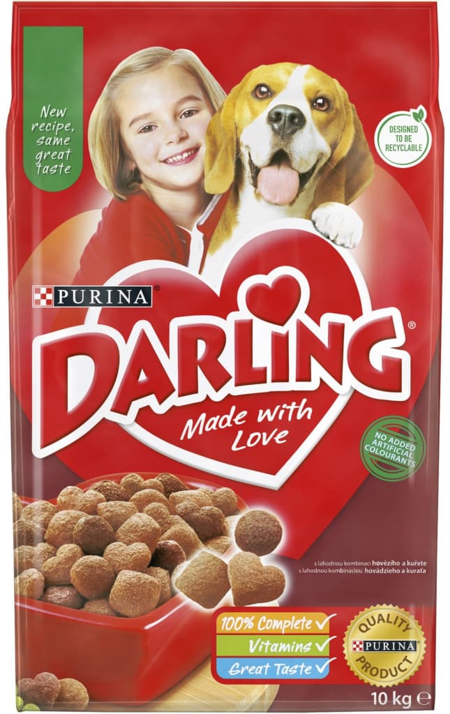 Purina Darling Drůbež a Zelenina