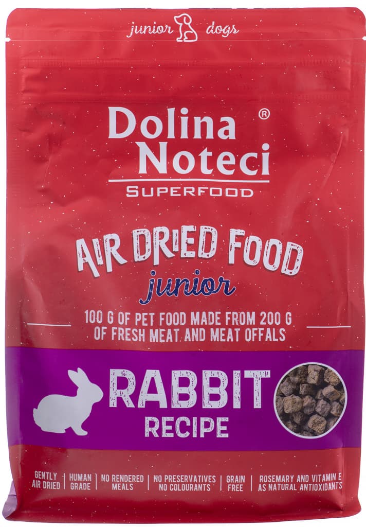 Dolina Noteci Superfood Junior Králičí