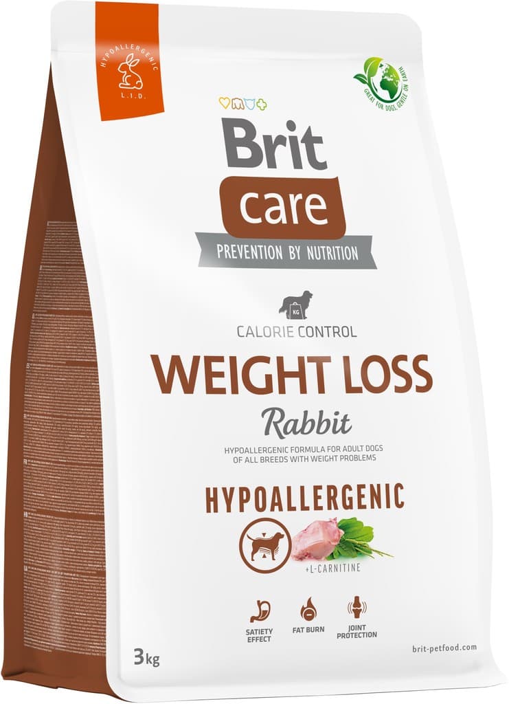 Brit Care Hypoallergenic Weight Loss Rabbit